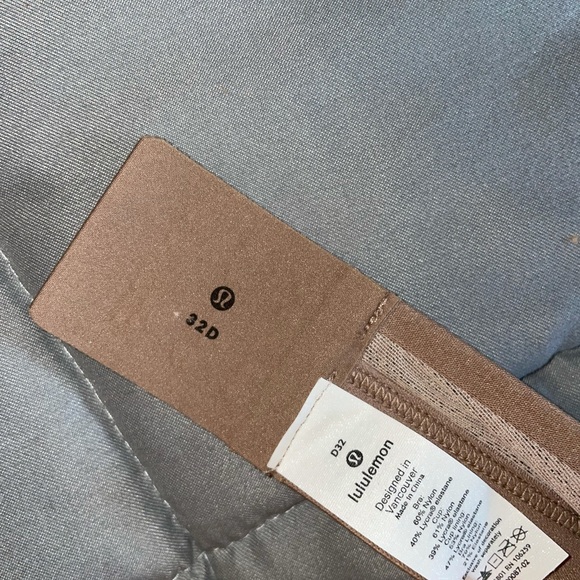 Lulu racer back bra - Picture 3 of 3